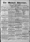 Walsall Advertiser Tuesday 15 December 1874 Page 1