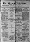 Walsall Advertiser Saturday 02 January 1875 Page 1