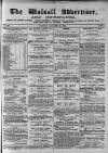 Walsall Advertiser Tuesday 19 January 1875 Page 1