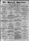 Walsall Advertiser Saturday 23 January 1875 Page 1