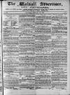 Walsall Advertiser Saturday 27 February 1875 Page 1
