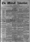 Walsall Advertiser Tuesday 01 June 1875 Page 1