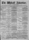 Walsall Advertiser Tuesday 18 January 1876 Page 1