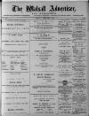 Walsall Advertiser Tuesday 06 February 1877 Page 1