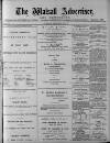 Walsall Advertiser Tuesday 20 February 1877 Page 1