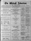 Walsall Advertiser Saturday 24 February 1877 Page 1