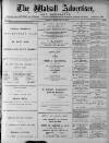 Walsall Advertiser Tuesday 27 February 1877 Page 1