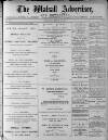 Walsall Advertiser Saturday 10 March 1877 Page 1