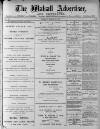 Walsall Advertiser Tuesday 13 March 1877 Page 1