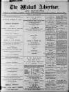 Walsall Advertiser Tuesday 27 March 1877 Page 1