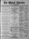 Walsall Advertiser Tuesday 10 April 1877 Page 1