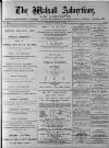 Walsall Advertiser Saturday 14 April 1877 Page 1
