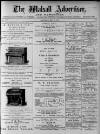 Walsall Advertiser Saturday 05 May 1877 Page 1