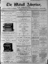 Walsall Advertiser Saturday 02 June 1877 Page 1
