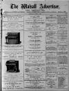 Walsall Advertiser Saturday 09 June 1877 Page 1