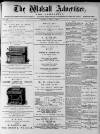 Walsall Advertiser Tuesday 03 July 1877 Page 1