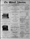 Walsall Advertiser Saturday 01 September 1877 Page 1