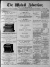 Walsall Advertiser Tuesday 04 September 1877 Page 1
