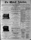 Walsall Advertiser Tuesday 09 October 1877 Page 1