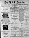 Walsall Advertiser Saturday 13 October 1877 Page 1