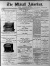 Walsall Advertiser Tuesday 16 October 1877 Page 1