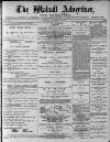 Walsall Advertiser Tuesday 23 October 1877 Page 1