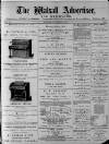 Walsall Advertiser Tuesday 06 November 1877 Page 1
