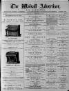 Walsall Advertiser Saturday 10 November 1877 Page 1