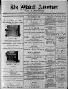Walsall Advertiser Saturday 17 November 1877 Page 1