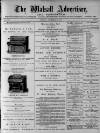 Walsall Advertiser Tuesday 04 December 1877 Page 1