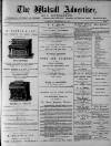 Walsall Advertiser Tuesday 11 December 1877 Page 1