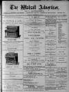 Walsall Advertiser Tuesday 18 December 1877 Page 1