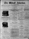 Walsall Advertiser Saturday 29 December 1877 Page 1