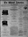 Walsall Advertiser Tuesday 15 January 1878 Page 1