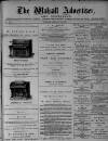 Walsall Advertiser Tuesday 22 January 1878 Page 1