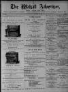 Walsall Advertiser Saturday 26 January 1878 Page 1