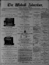 Walsall Advertiser Saturday 09 February 1878 Page 1