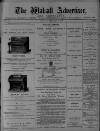 Walsall Advertiser Saturday 16 February 1878 Page 1