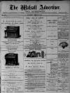 Walsall Advertiser Saturday 02 March 1878 Page 1