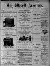 Walsall Advertiser Saturday 09 March 1878 Page 1