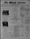 Walsall Advertiser Saturday 23 March 1878 Page 1