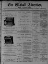 Walsall Advertiser Tuesday 09 April 1878 Page 1