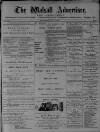 Walsall Advertiser Saturday 18 May 1878 Page 1