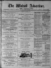 Walsall Advertiser Tuesday 09 July 1878 Page 1