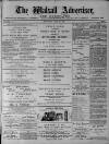 Walsall Advertiser Saturday 27 July 1878 Page 1