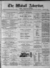 Walsall Advertiser Saturday 24 August 1878 Page 1