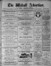 Walsall Advertiser Saturday 12 October 1878 Page 1