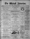Walsall Advertiser Tuesday 15 October 1878 Page 1