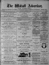 Walsall Advertiser Saturday 19 October 1878 Page 1