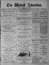 Walsall Advertiser Tuesday 03 December 1878 Page 1